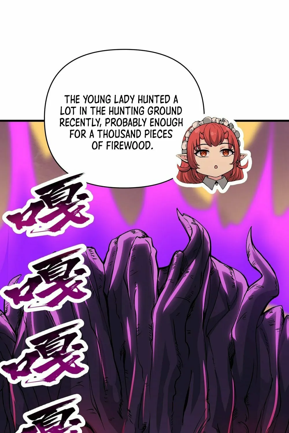 After Ten Years of Chopping Wood, Immortals Begged To Become My Disciples (Colored) Chapter 52 page 61 - 