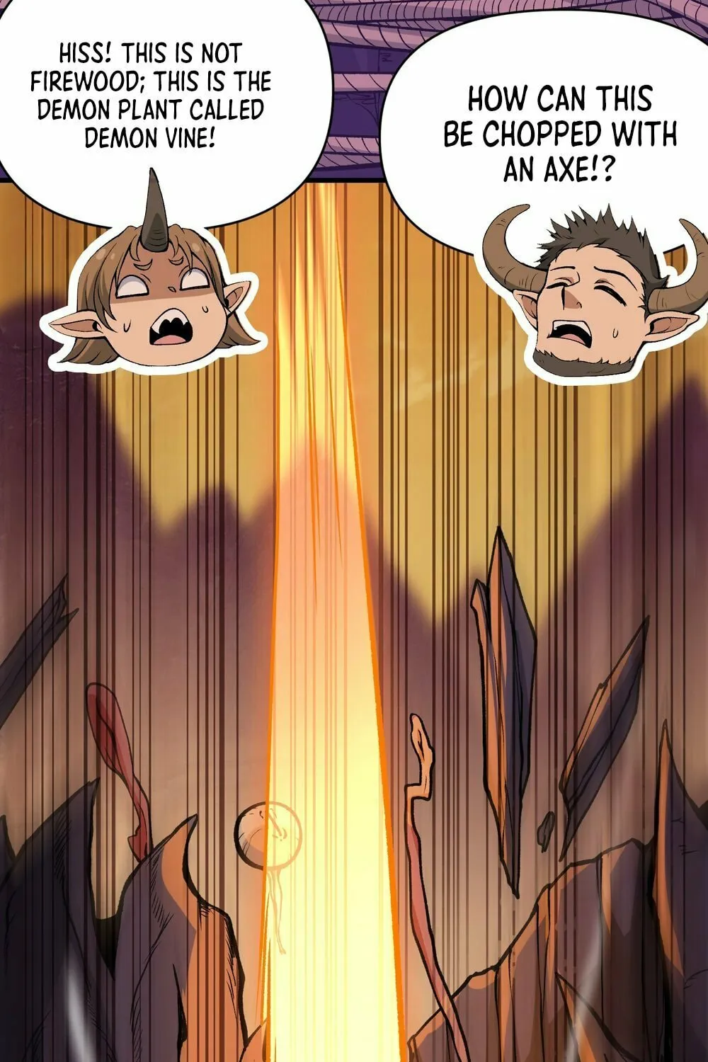 After Ten Years of Chopping Wood, Immortals Begged To Become My Disciples (Colored) Chapter 52 page 63 - 