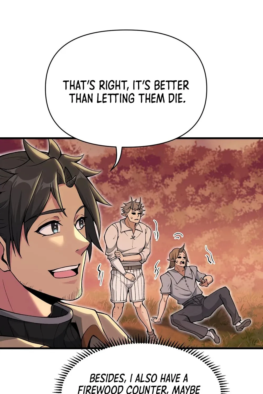 After Ten Years of Chopping Wood, Immortals Begged To Become My Disciples (Colored) Chapter 52 page 70 - 
