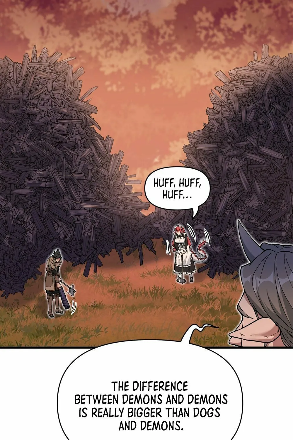 After Ten Years of Chopping Wood, Immortals Begged To Become My Disciples (Colored) Chapter 52 page 77 - 