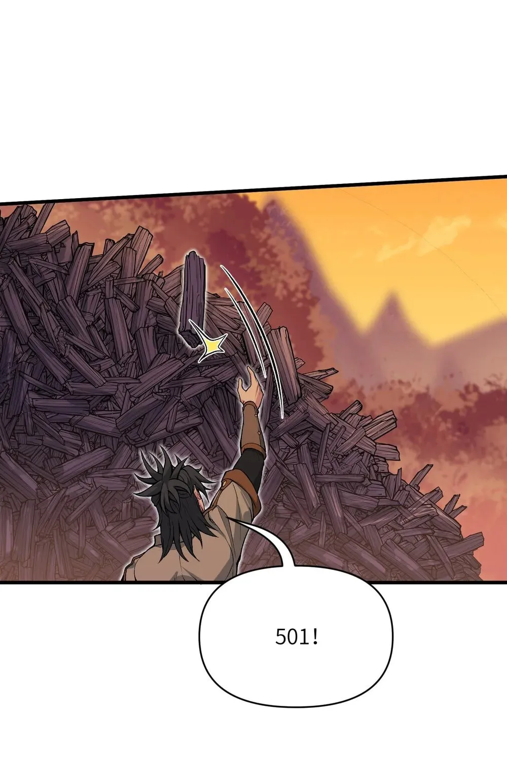 After Ten Years of Chopping Wood, Immortals Begged To Become My Disciples (Colored) Chapter 52 page 79 - 