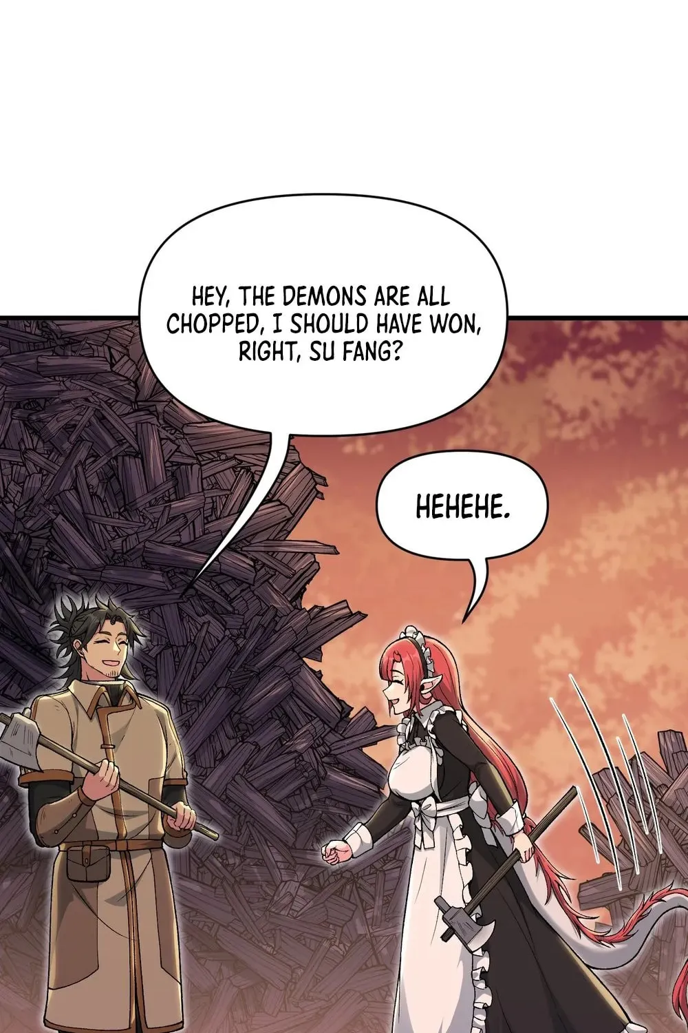 After Ten Years of Chopping Wood, Immortals Begged To Become My Disciples (Colored) Chapter 52 page 80 - 