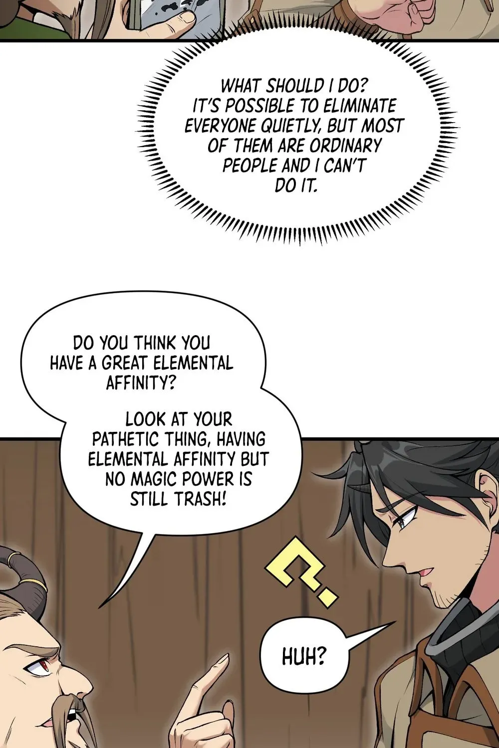 After Ten Years of Chopping Wood, Immortals Begged To Become My Disciples (Colored) Chapter 52 page 9 - 