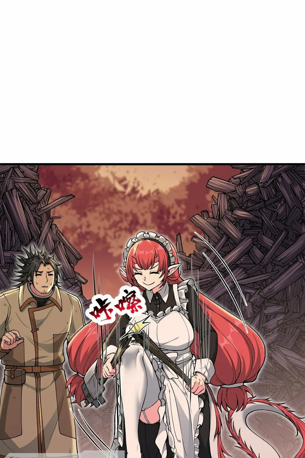 After Ten Years of Chopping Wood, Immortals Begged To Become My Disciples (Colored) Chapter 52 page 83 - 