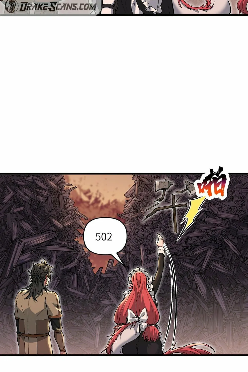 After Ten Years of Chopping Wood, Immortals Begged To Become My Disciples (Colored) Chapter 52 page 84 - 