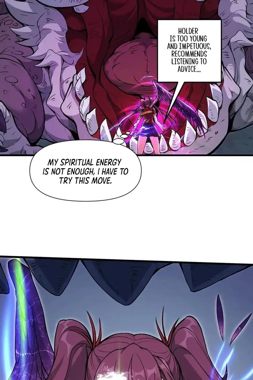 After Ten Years of Chopping Wood, Immortals Begged To Become My Disciples (Colored) Chapter 53 page 11 - 