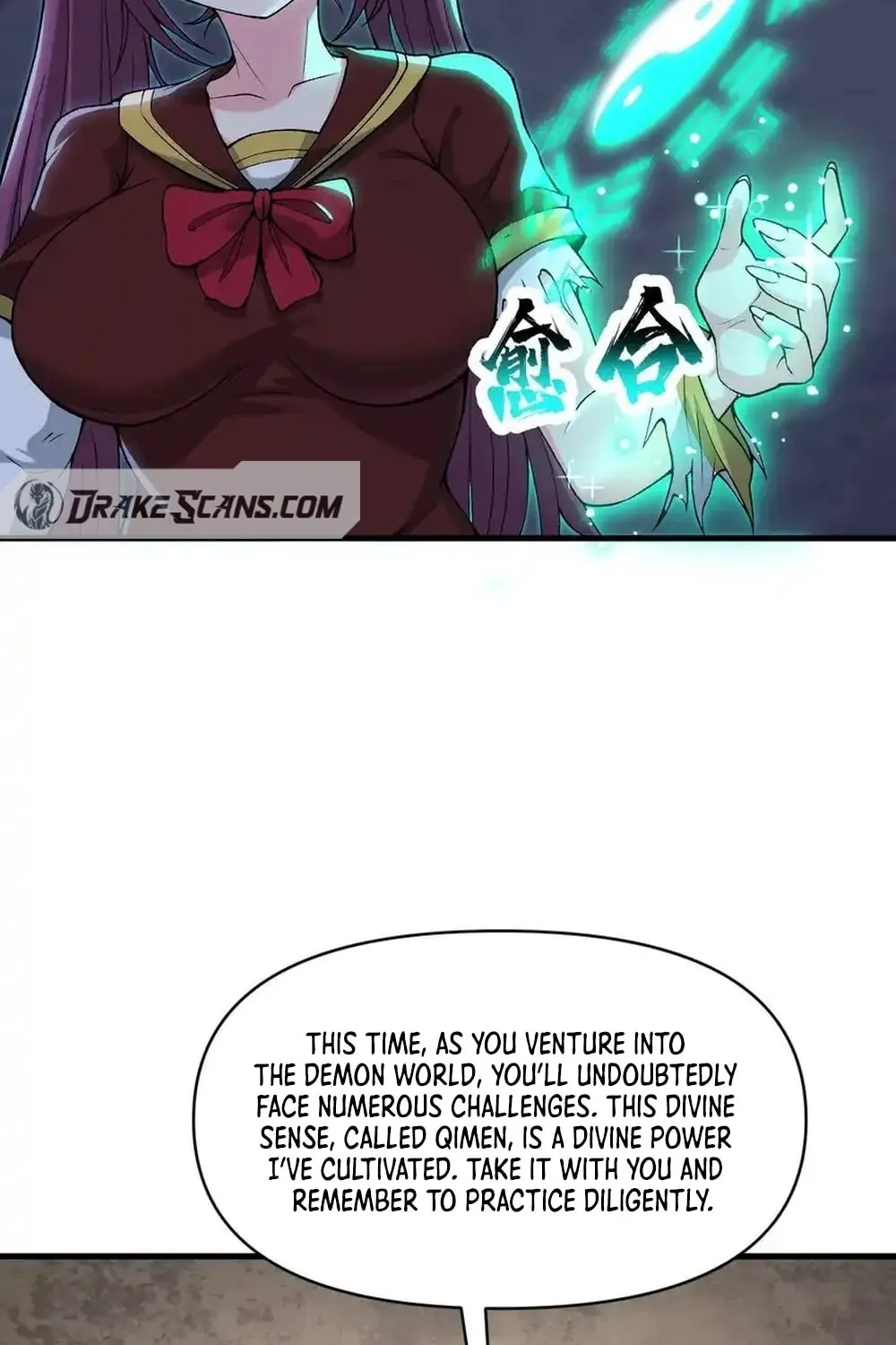 After Ten Years of Chopping Wood, Immortals Begged To Become My Disciples (Colored) Chapter 53 page 27 - 