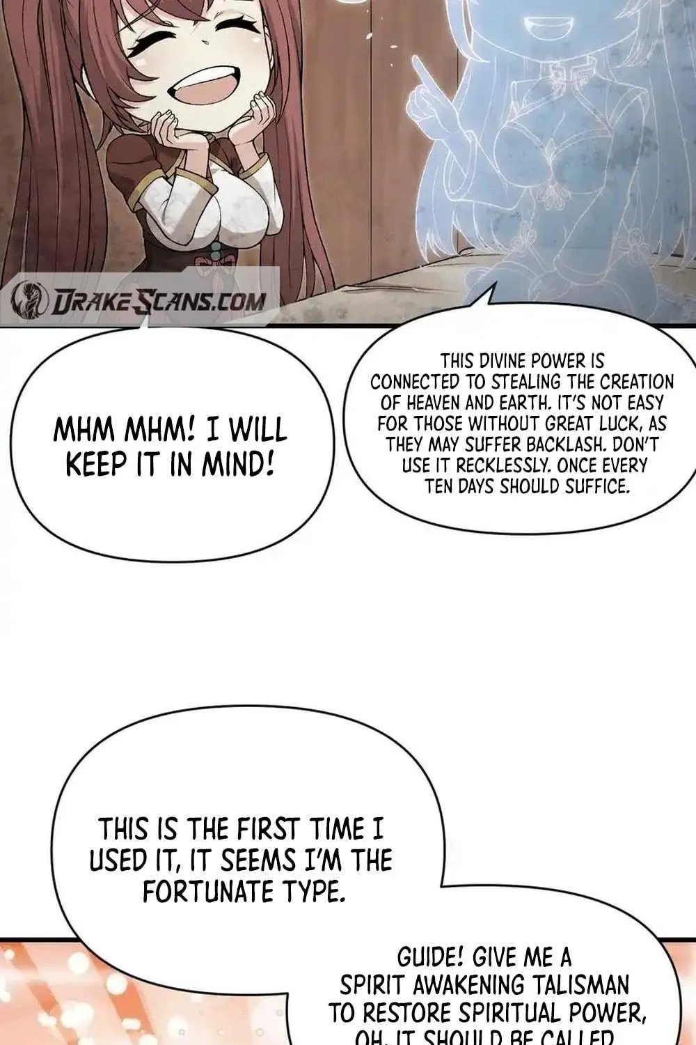 After Ten Years of Chopping Wood, Immortals Begged To Become My Disciples (Colored) Chapter 53 page 29 - 