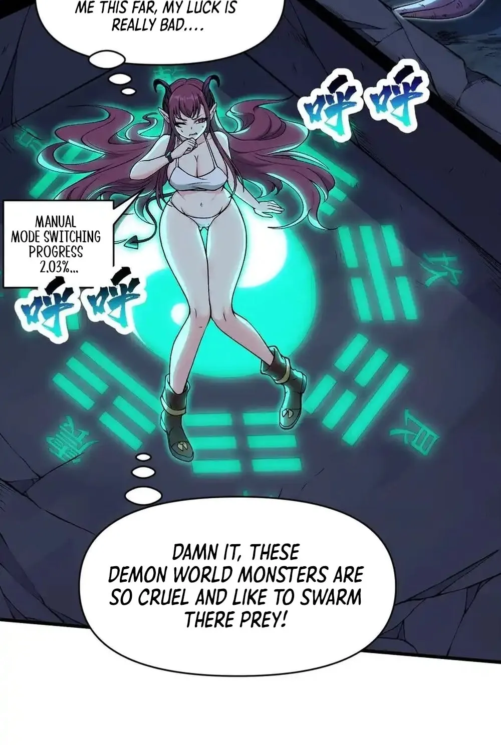 After Ten Years of Chopping Wood, Immortals Begged To Become My Disciples (Colored) Chapter 53 page 43 - 
