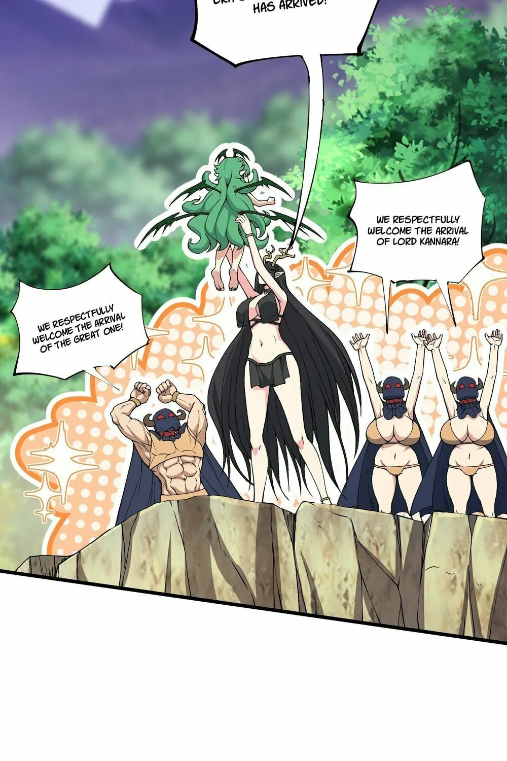After Ten Years of Chopping Wood, Immortals Begged To Become My Disciples (Colored) Chapter 54 page 22 - 