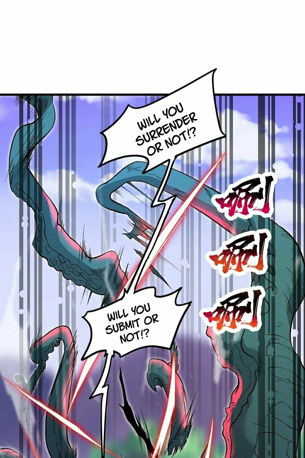 After Ten Years of Chopping Wood, Immortals Begged To Become My Disciples (Colored) Chapter 54 page 4 - 