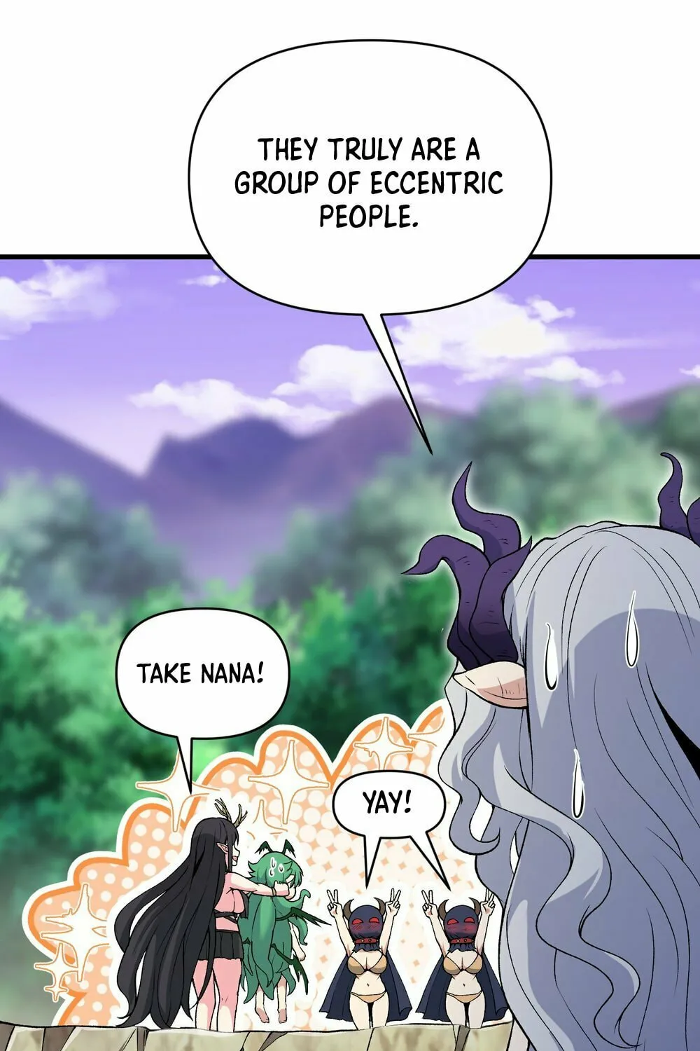 After Ten Years of Chopping Wood, Immortals Begged To Become My Disciples (Colored) Chapter 54 page 31 - 