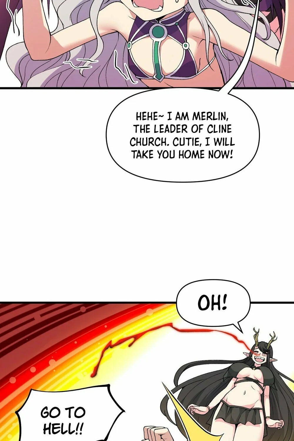 After Ten Years of Chopping Wood, Immortals Begged To Become My Disciples (Colored) Chapter 54 page 35 - 