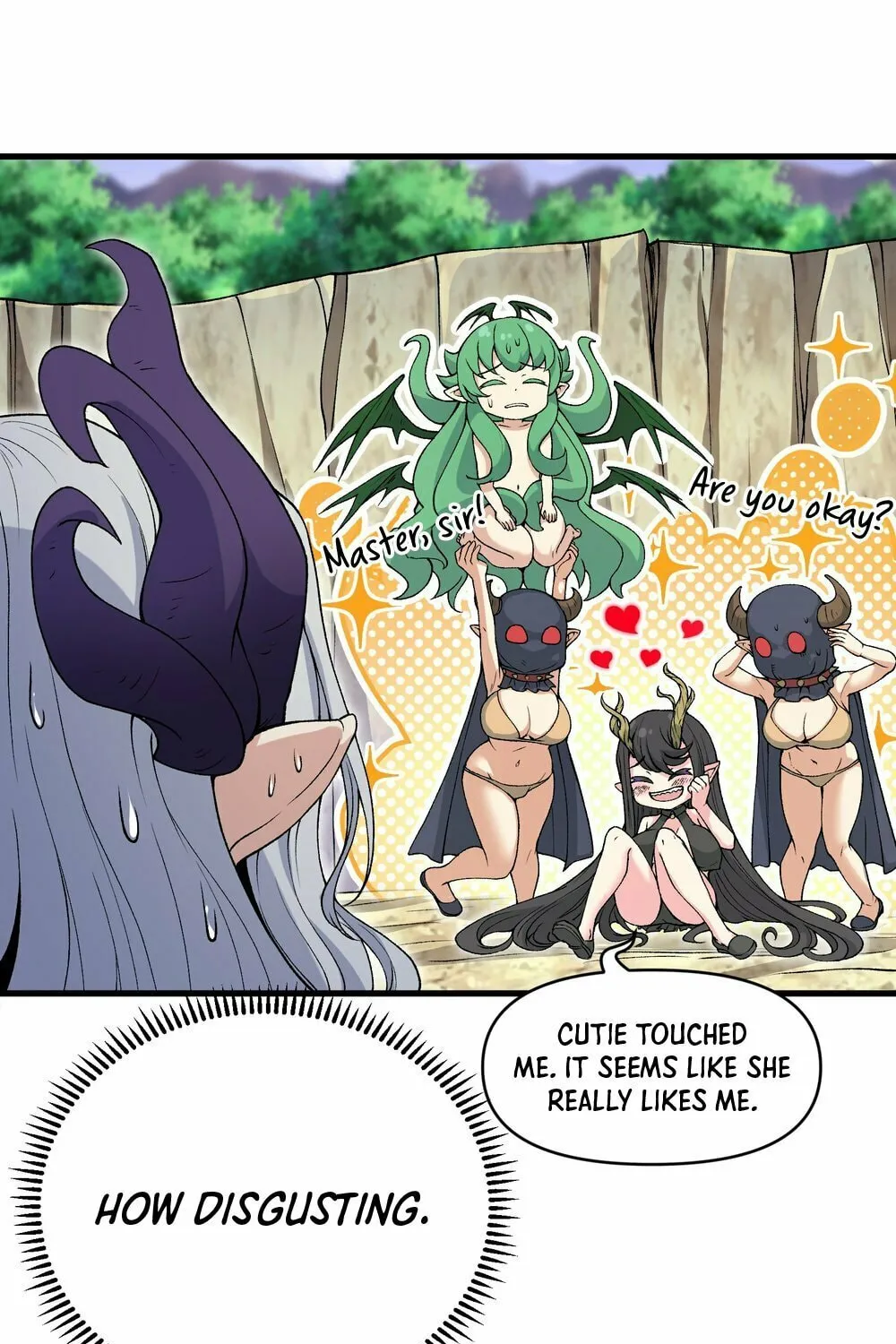 After Ten Years of Chopping Wood, Immortals Begged To Become My Disciples (Colored) Chapter 54 page 37 - 