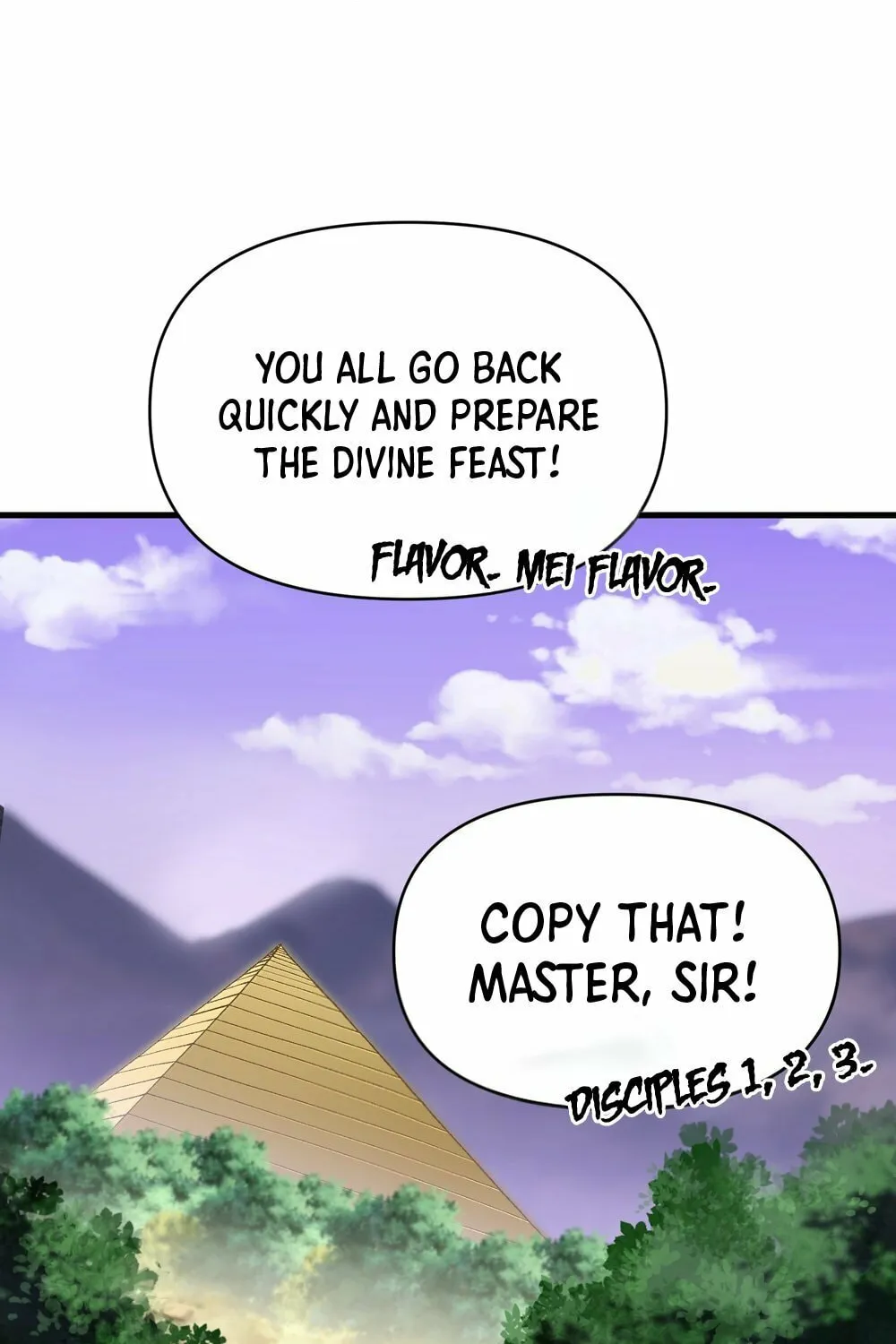 After Ten Years of Chopping Wood, Immortals Begged To Become My Disciples (Colored) Chapter 54 page 47 - 