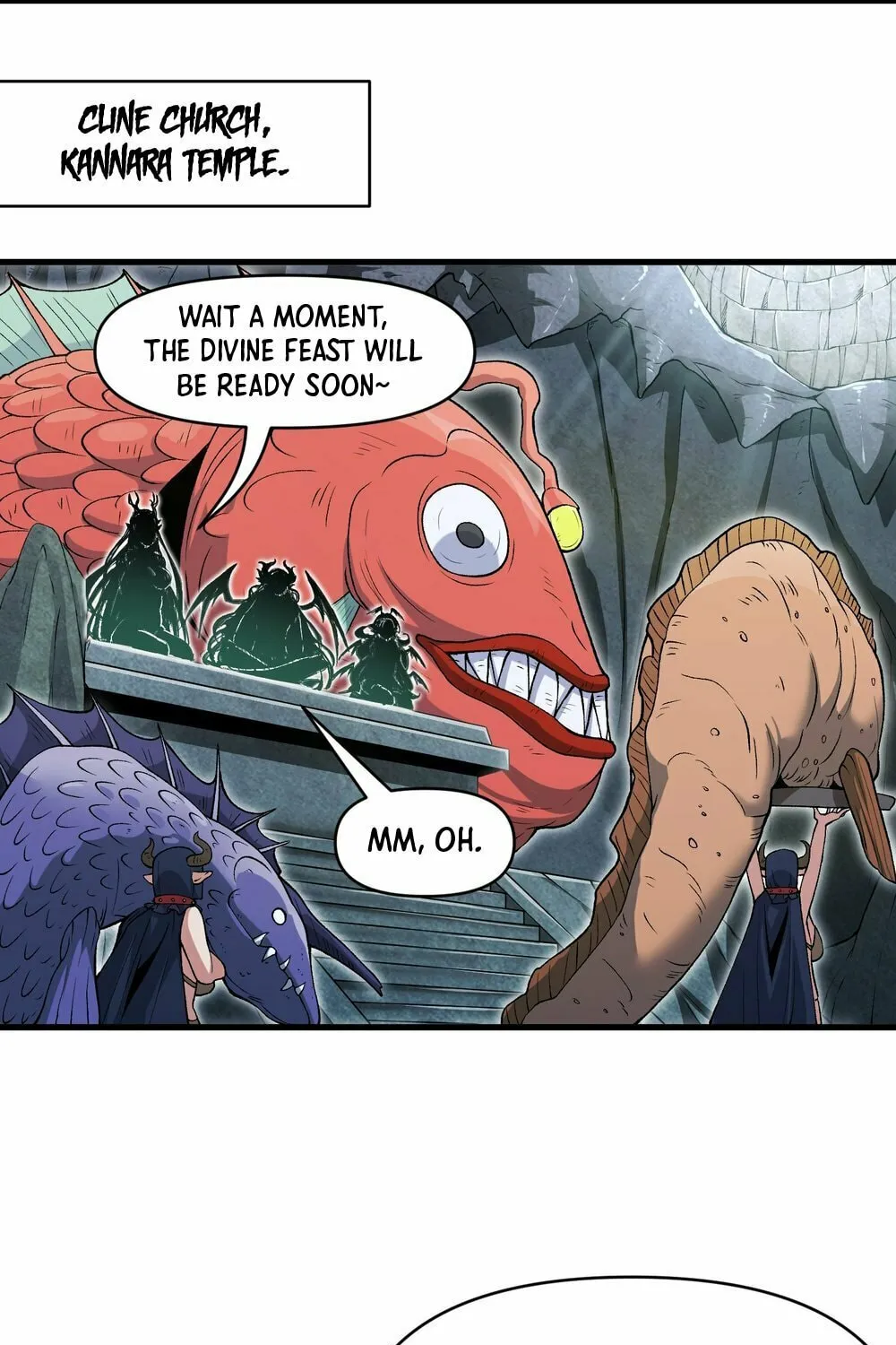 After Ten Years of Chopping Wood, Immortals Begged To Become My Disciples (Colored) Chapter 54 page 49 - 