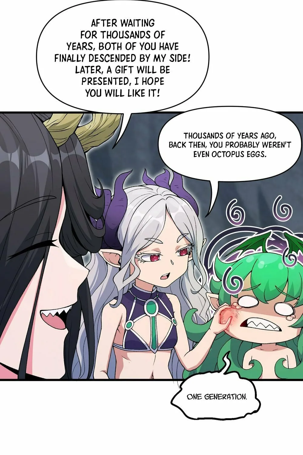 After Ten Years of Chopping Wood, Immortals Begged To Become My Disciples (Colored) Chapter 54 page 51 - 