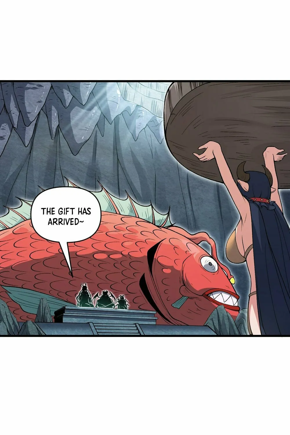 After Ten Years of Chopping Wood, Immortals Begged To Become My Disciples (Colored) Chapter 54 page 53 - 