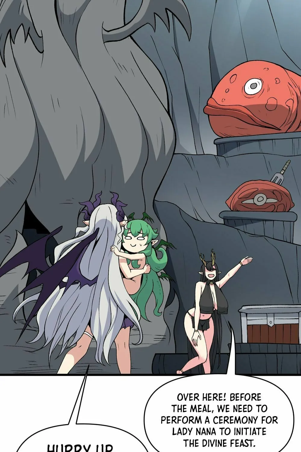 After Ten Years of Chopping Wood, Immortals Begged To Become My Disciples (Colored) Chapter 54 page 71 - 