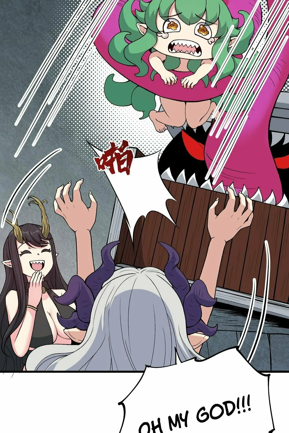 After Ten Years of Chopping Wood, Immortals Begged To Become My Disciples (Colored) Chapter 54 page 75 - 