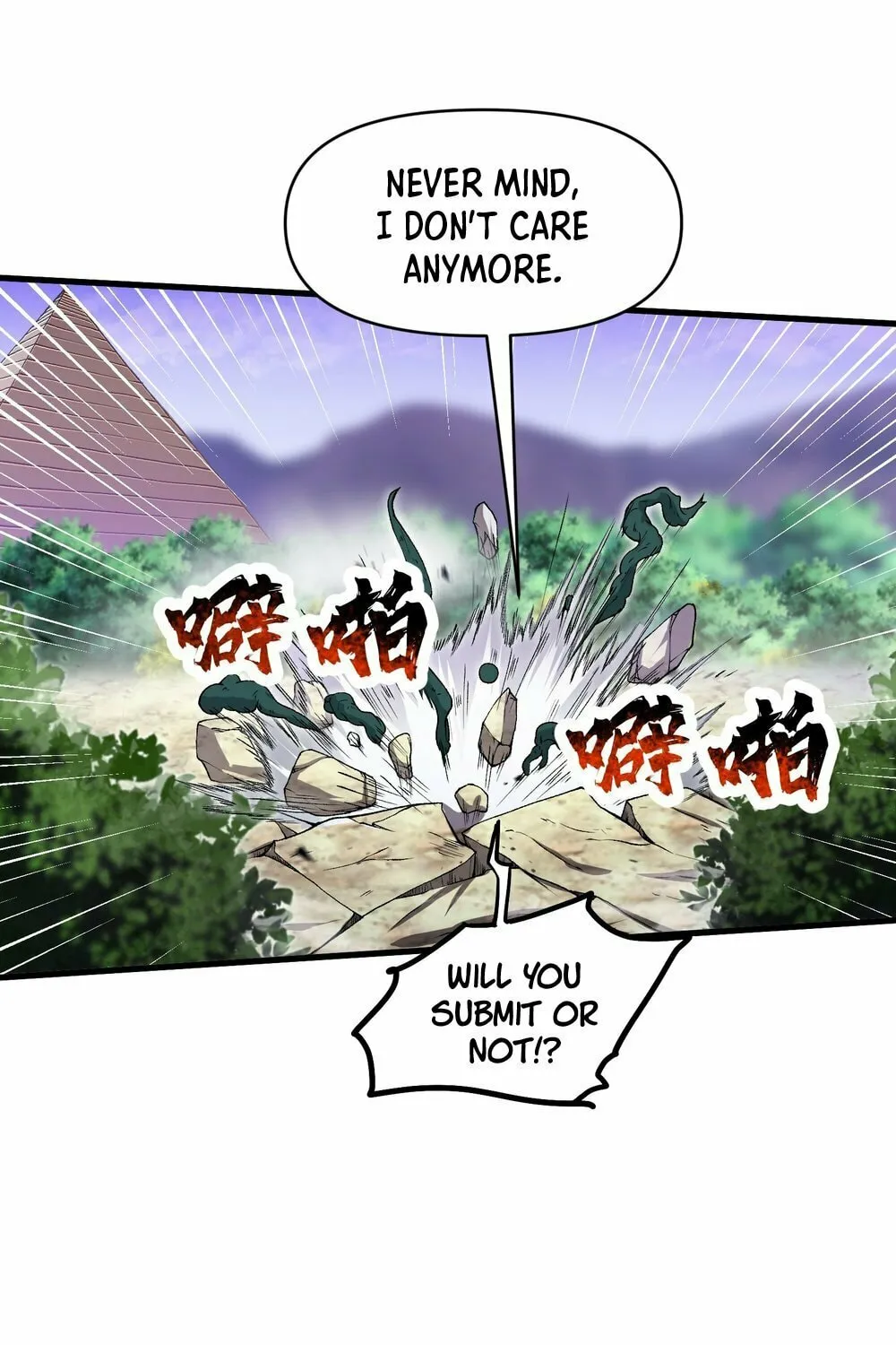 After Ten Years of Chopping Wood, Immortals Begged To Become My Disciples (Colored) Chapter 54 page 9 - 