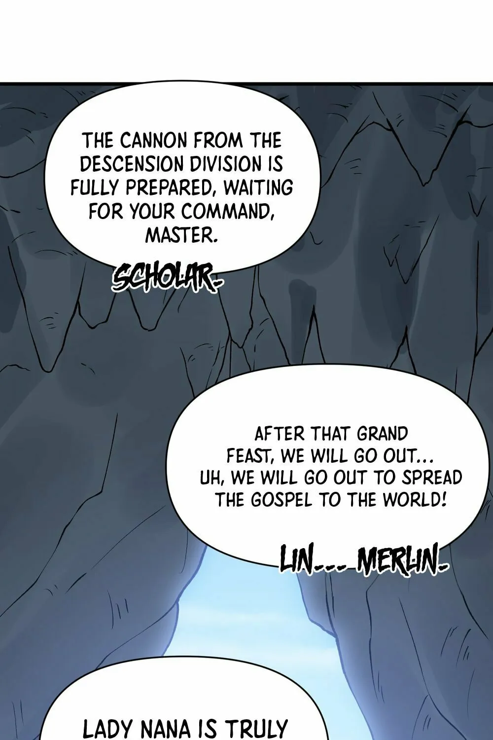 After Ten Years of Chopping Wood, Immortals Begged To Become My Disciples (Colored) Chapter 54 page 89 - 