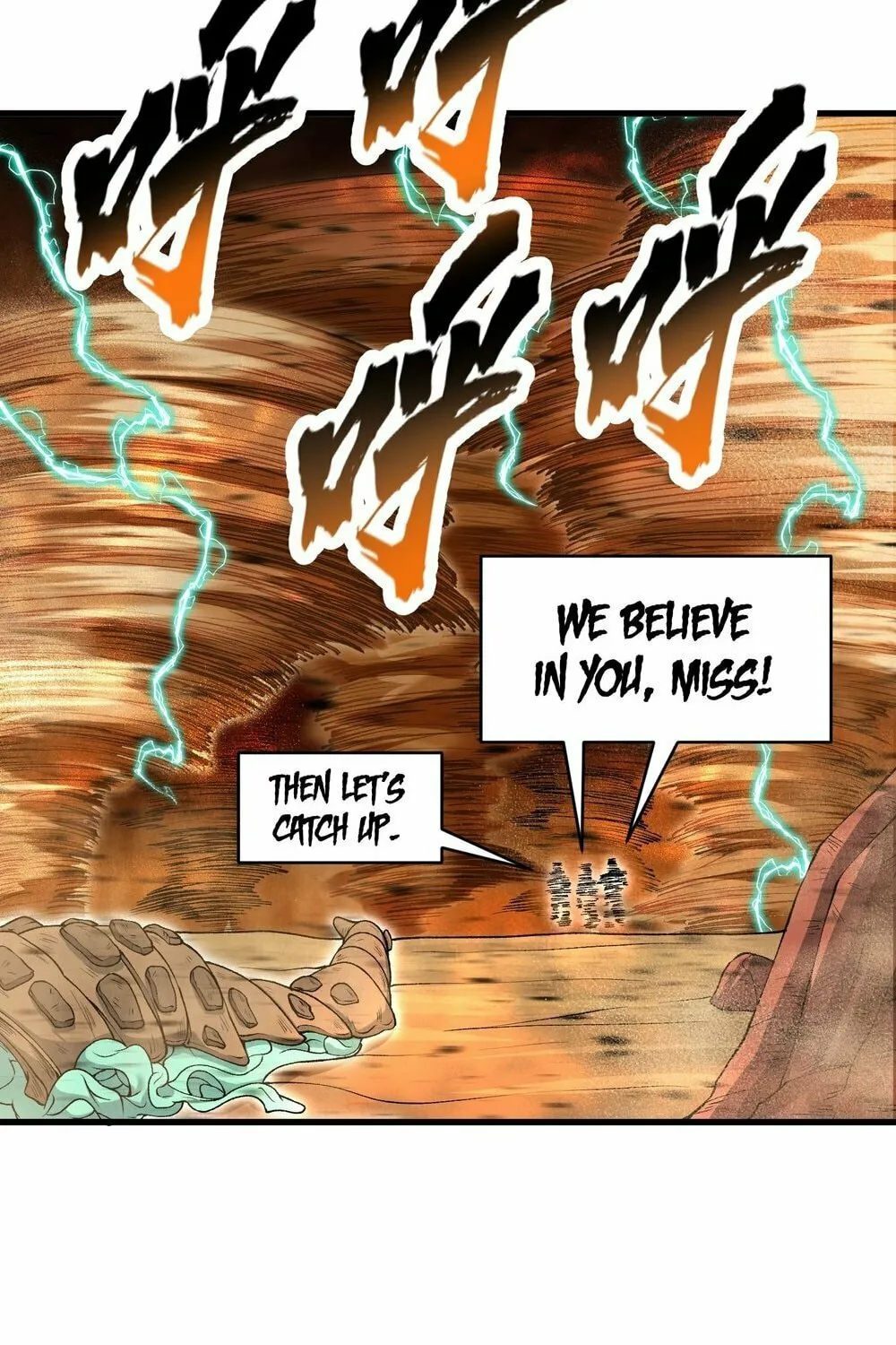 After Ten Years of Chopping Wood, Immortals Begged To Become My Disciples (Colored) Chapter 55 page 45 - 