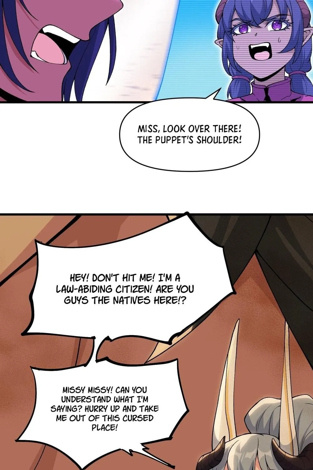 After Ten Years of Chopping Wood, Immortals Begged To Become My Disciples (Colored) Chapter 55 page 71 - 