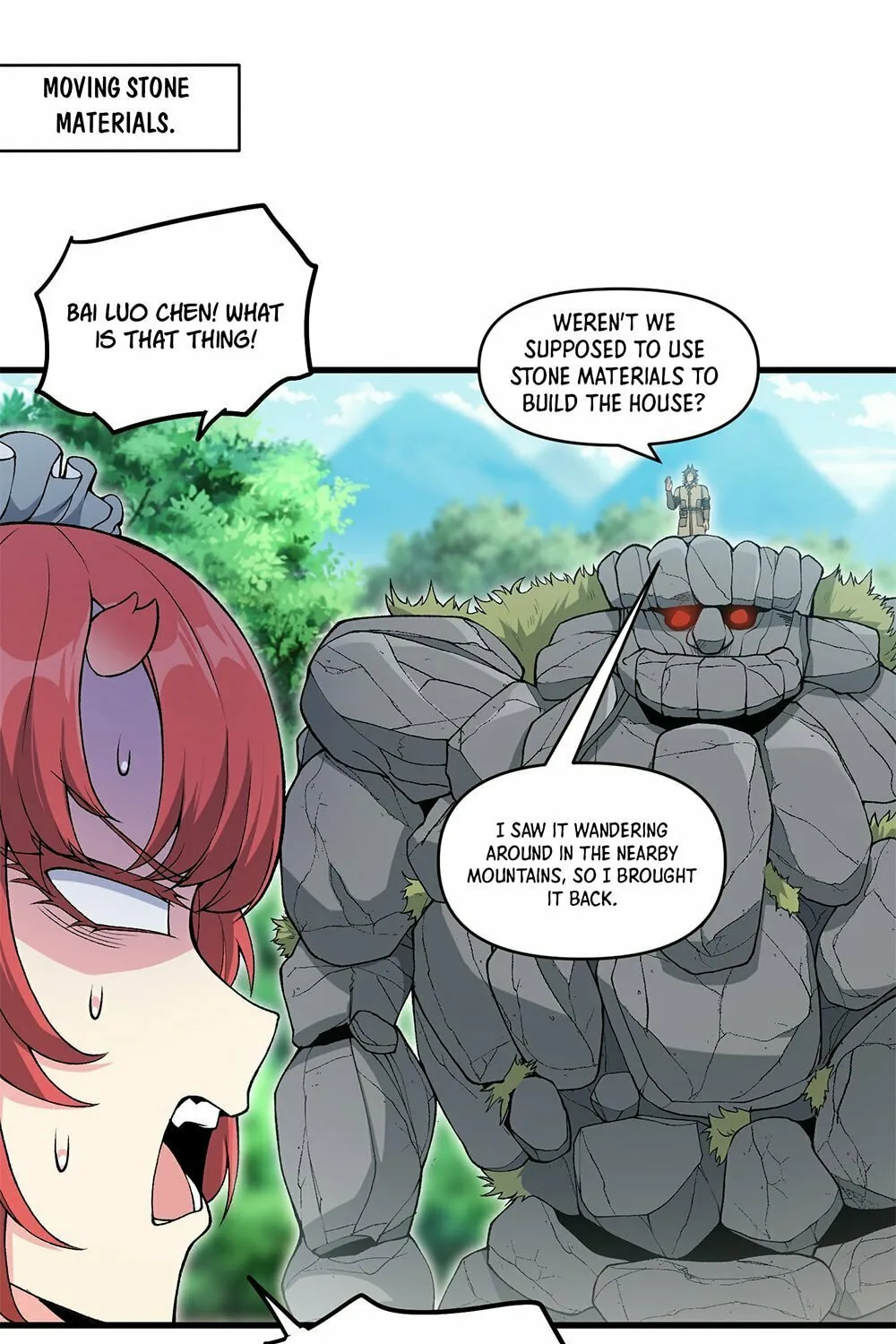 After Ten Years of Chopping Wood, Immortals Begged To Become My Disciples (Colored) Chapter 56 page 3 - 