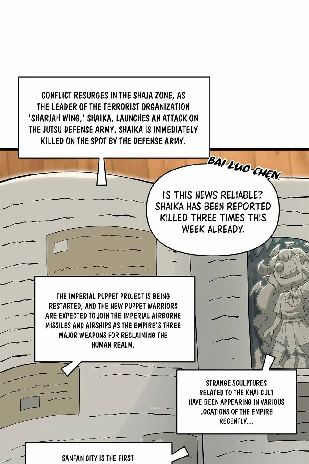 After Ten Years of Chopping Wood, Immortals Begged To Become My Disciples (Colored) Chapter 56 page 22 - 