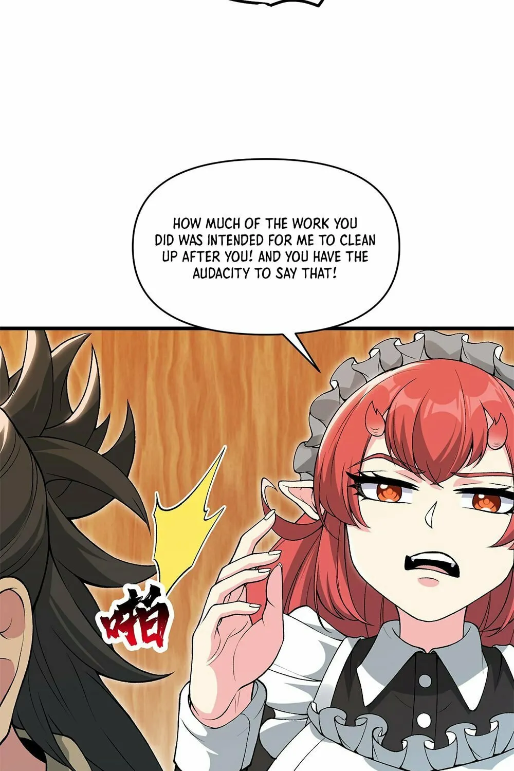 After Ten Years of Chopping Wood, Immortals Begged To Become My Disciples (Colored) Chapter 56 page 30 - 