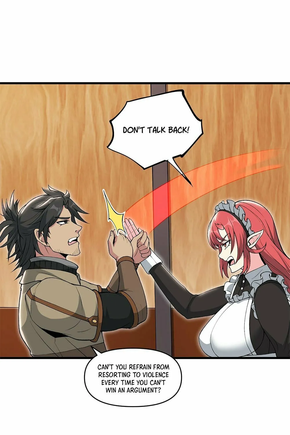 After Ten Years of Chopping Wood, Immortals Begged To Become My Disciples (Colored) Chapter 56 page 33 - 