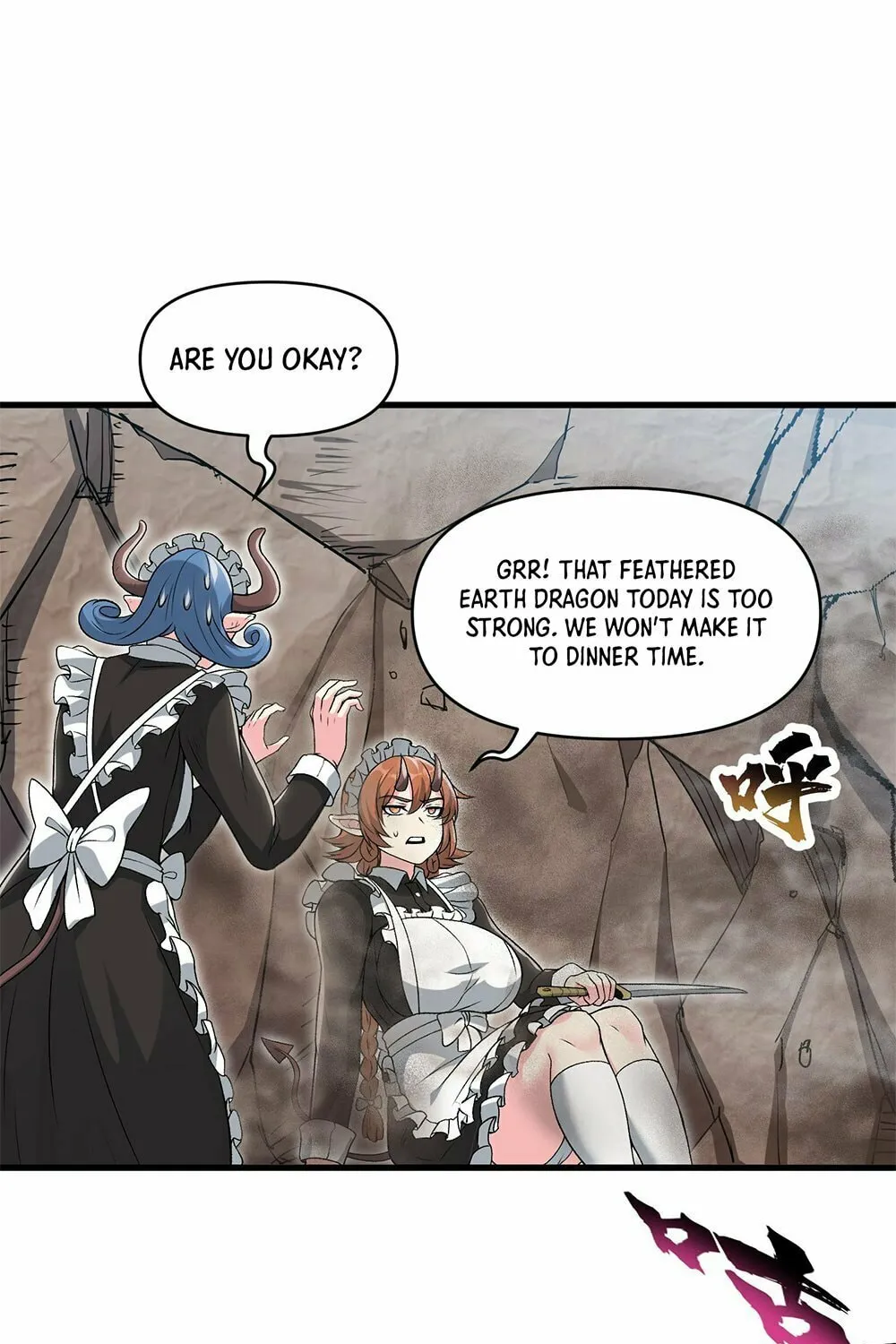 After Ten Years of Chopping Wood, Immortals Begged To Become My Disciples (Colored) Chapter 56 page 68 - 