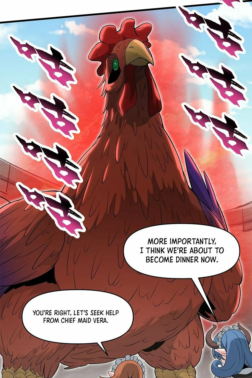 After Ten Years of Chopping Wood, Immortals Begged To Become My Disciples (Colored) Chapter 56 page 69 - 