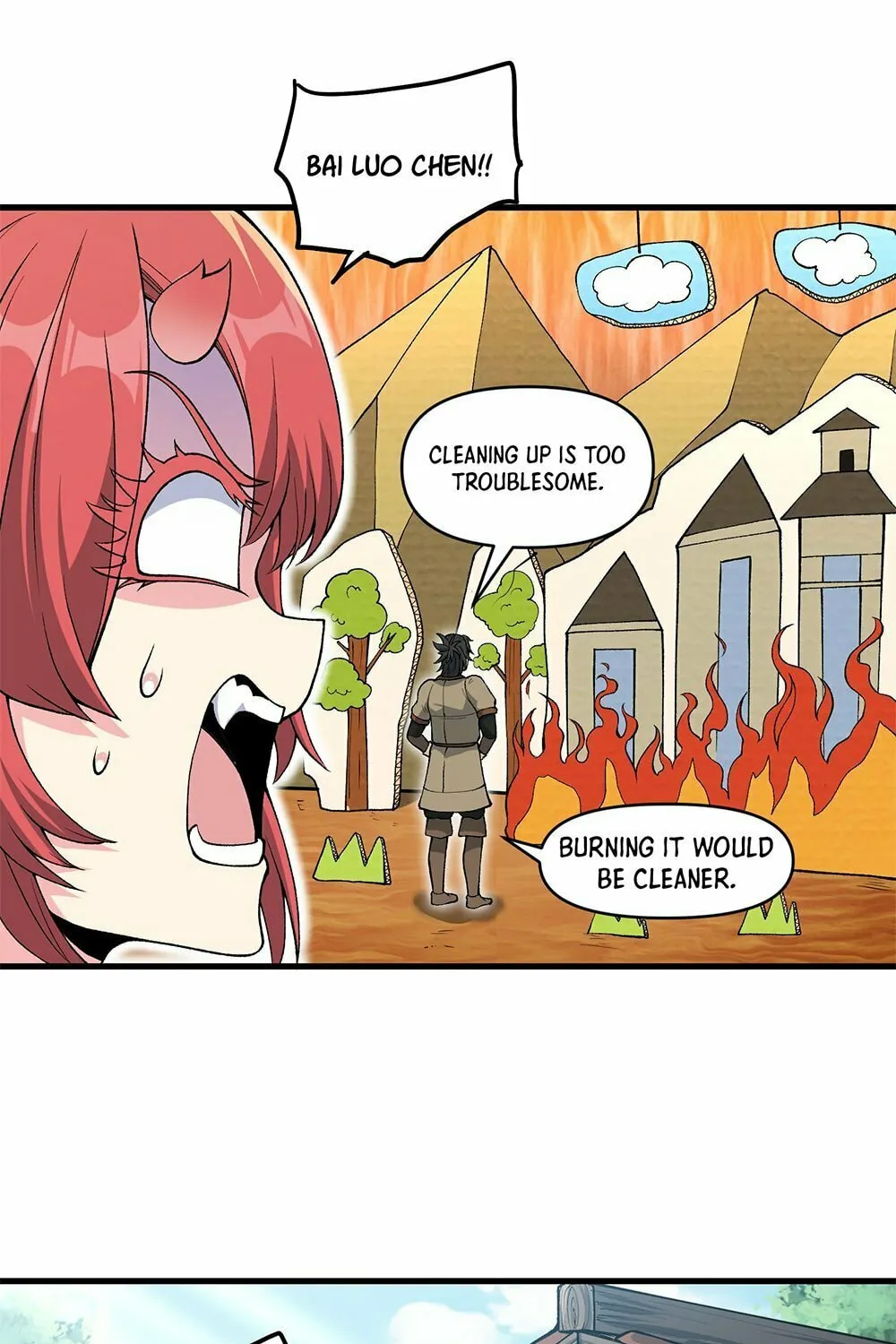 After Ten Years of Chopping Wood, Immortals Begged To Become My Disciples (Colored) Chapter 56 page 8 - 