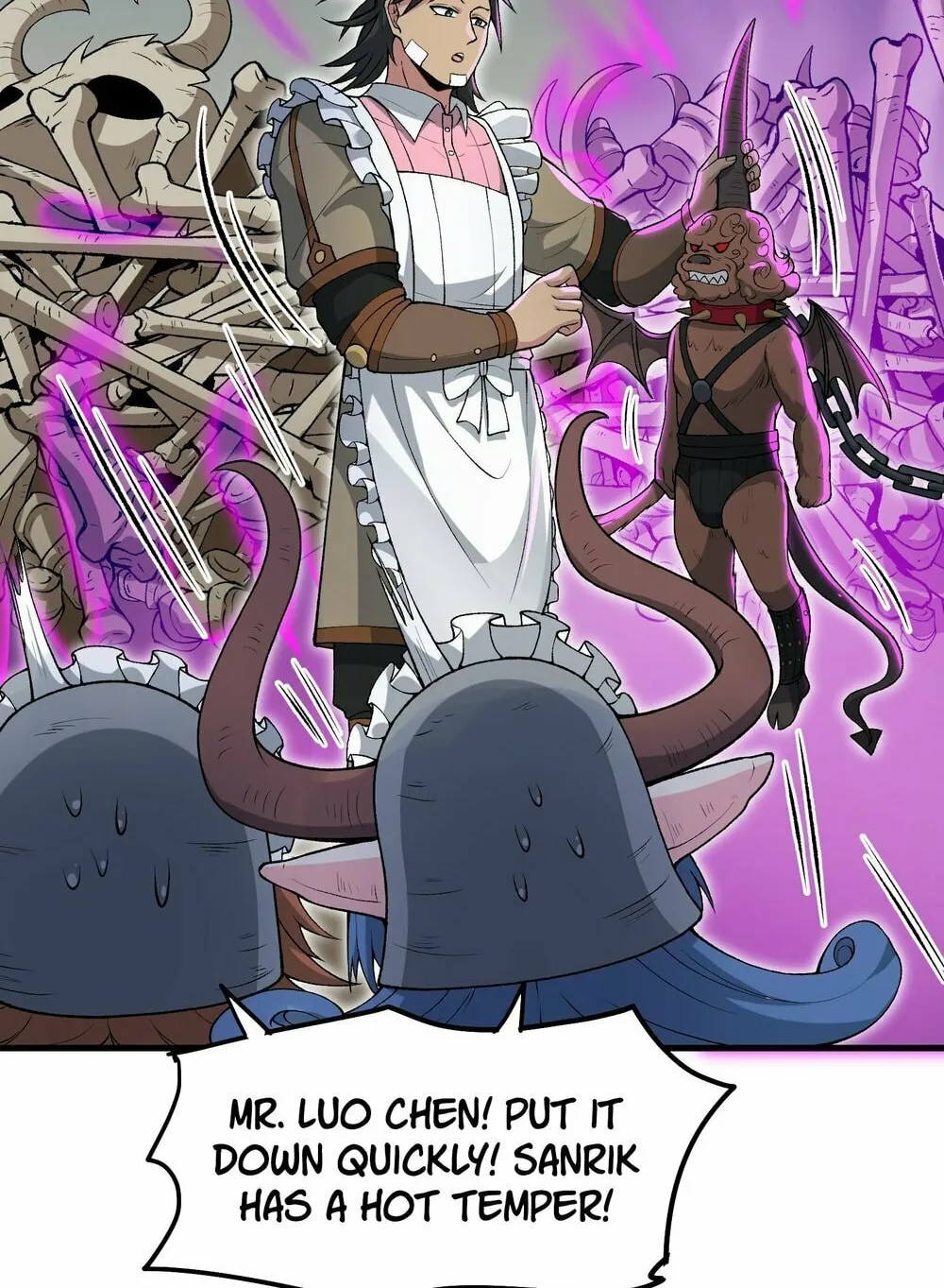 After Ten Years of Chopping Wood, Immortals Begged To Become My Disciples (Colored) Chapter 57 page 18 - 