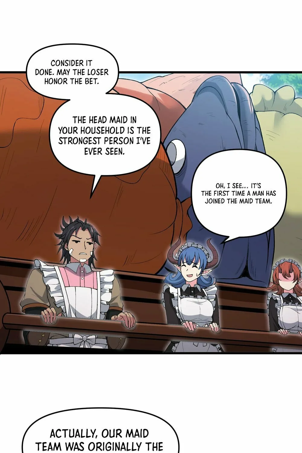 After Ten Years of Chopping Wood, Immortals Begged To Become My Disciples (Colored) Chapter 57 page 3 - 