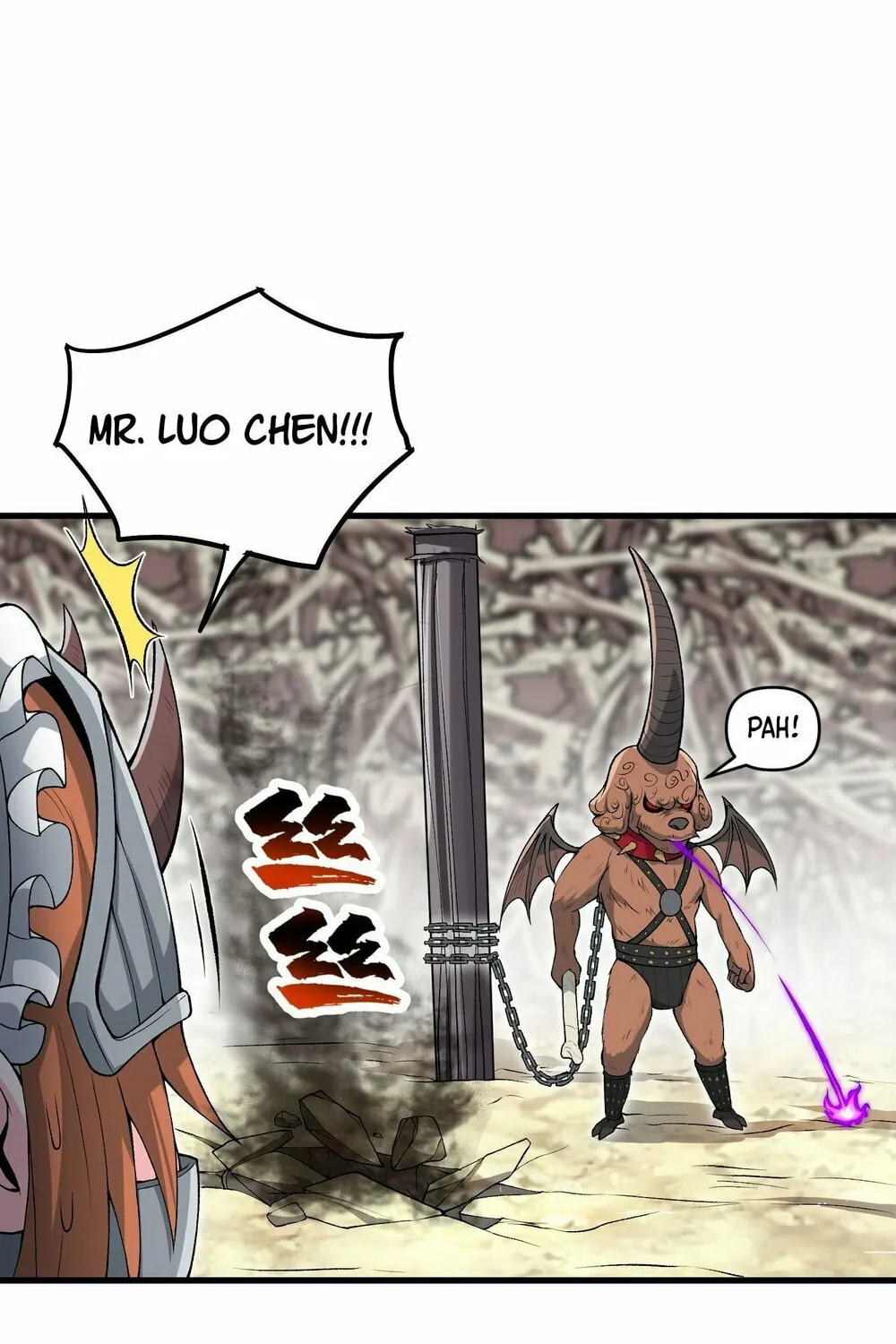 After Ten Years of Chopping Wood, Immortals Begged To Become My Disciples (Colored) Chapter 57 page 24 - 