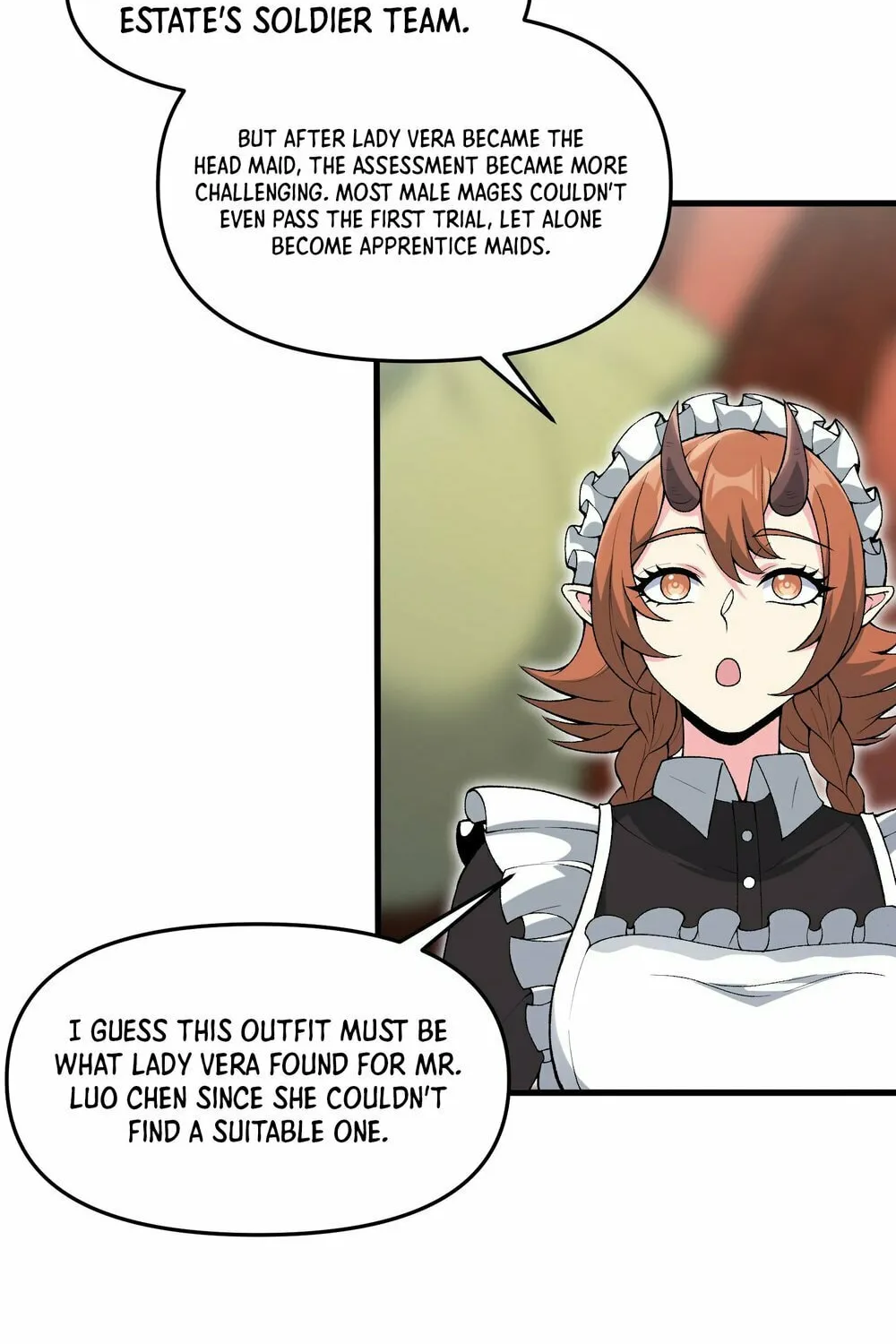 After Ten Years of Chopping Wood, Immortals Begged To Become My Disciples (Colored) Chapter 57 page 4 - 