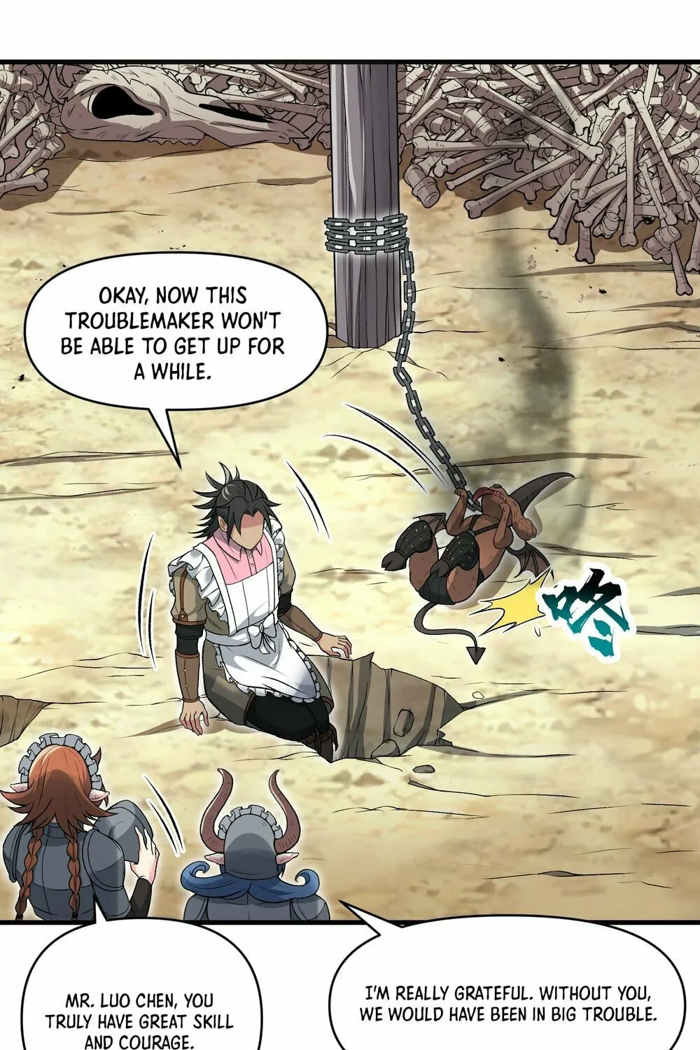 After Ten Years of Chopping Wood, Immortals Begged To Become My Disciples (Colored) Chapter 57 page 31 - 