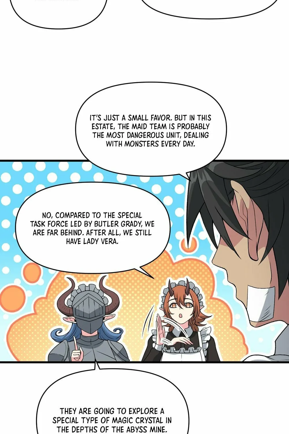 After Ten Years of Chopping Wood, Immortals Begged To Become My Disciples (Colored) Chapter 57 page 32 - 