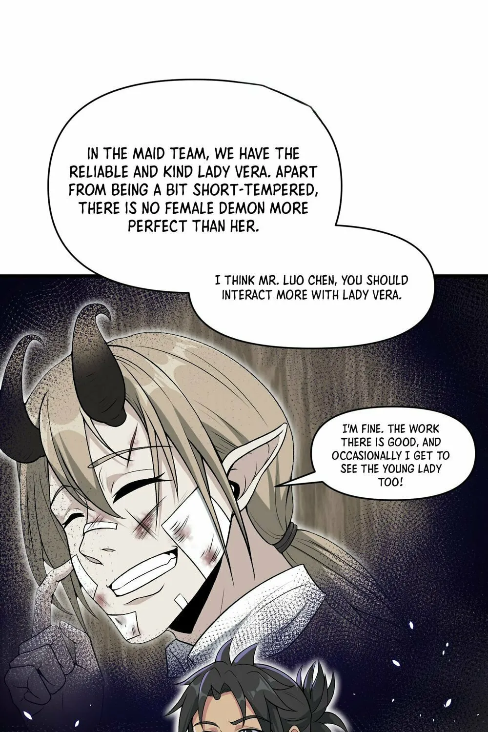 After Ten Years of Chopping Wood, Immortals Begged To Become My Disciples (Colored) Chapter 57 page 35 - 
