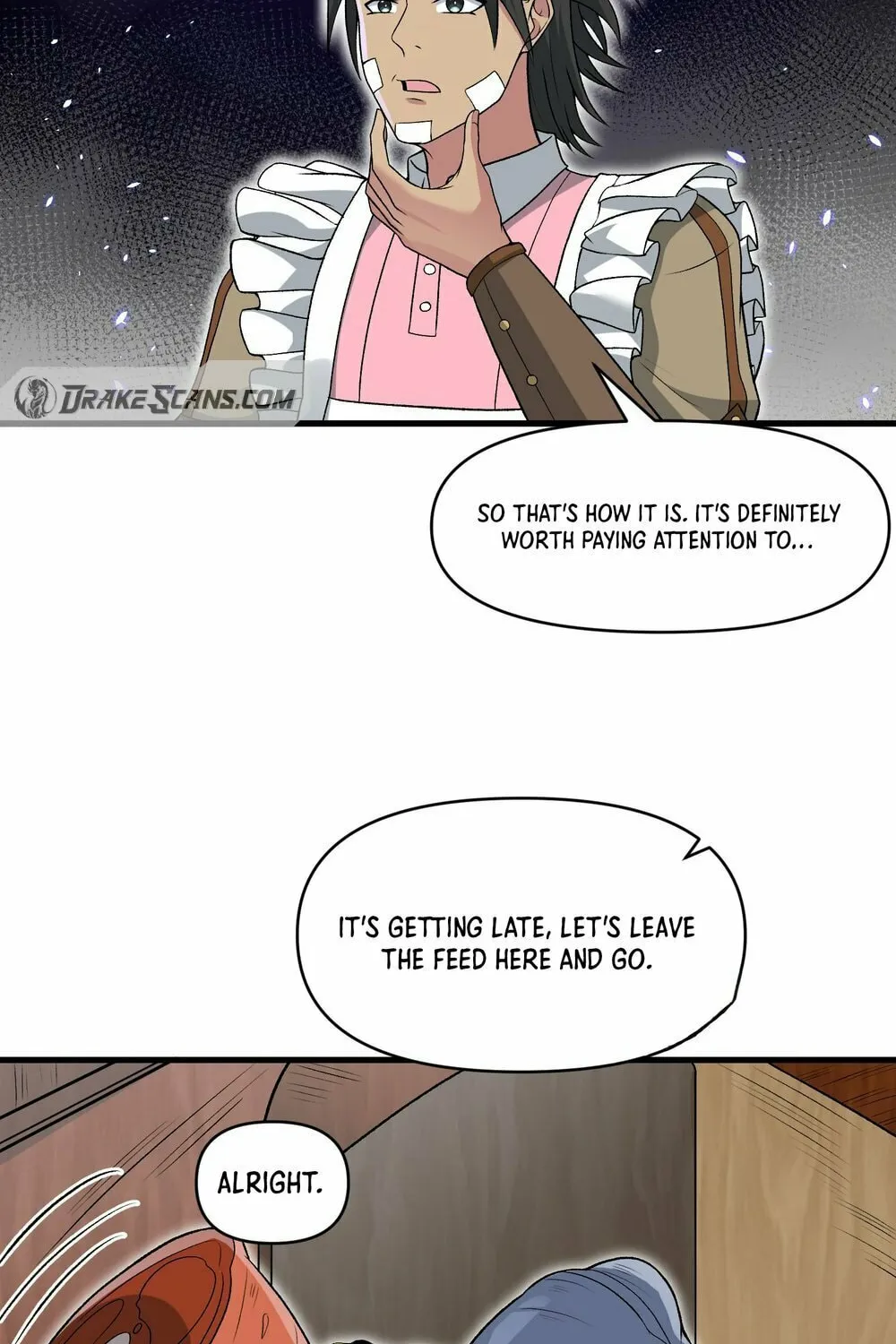 After Ten Years of Chopping Wood, Immortals Begged To Become My Disciples (Colored) Chapter 57 page 36 - 