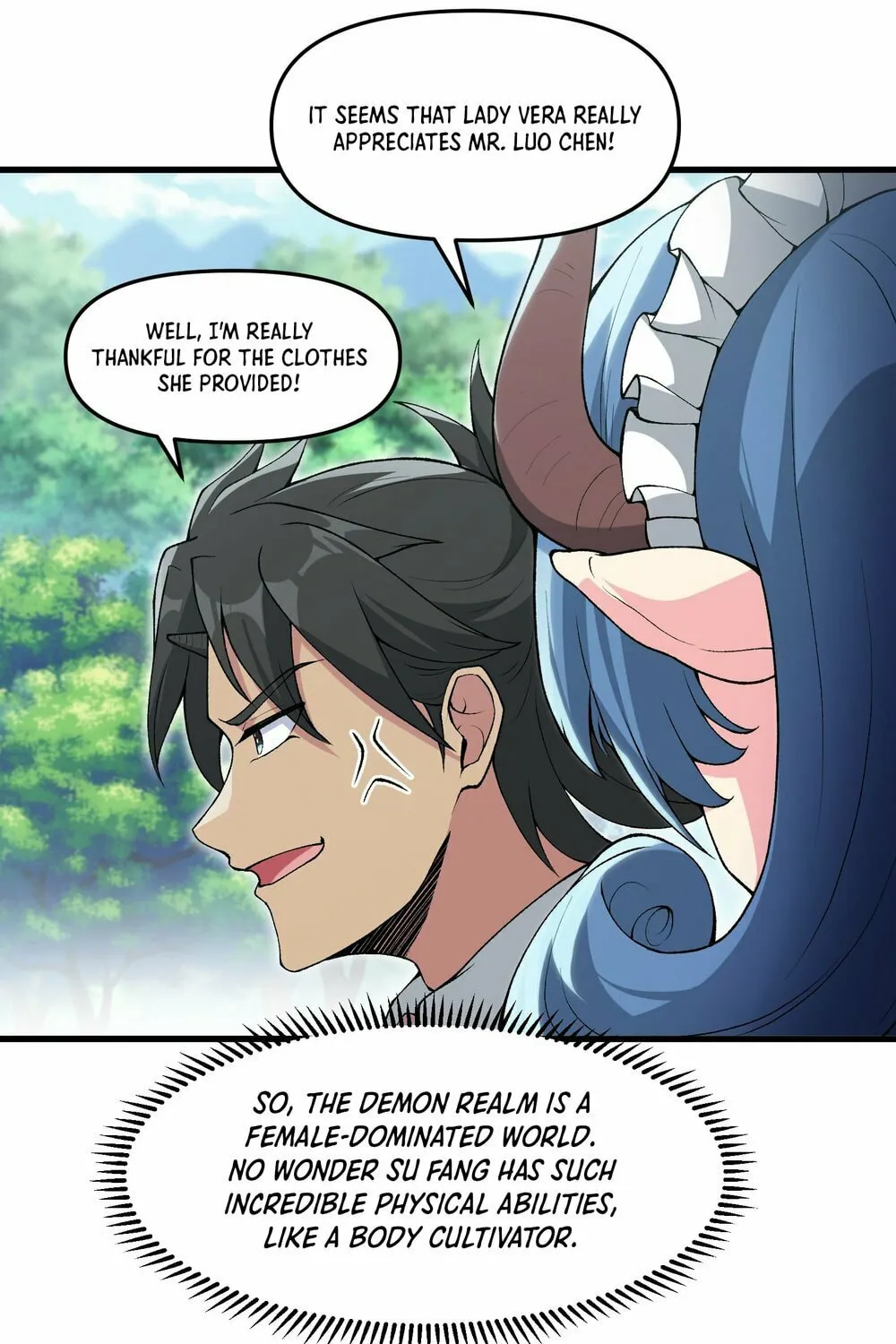 After Ten Years of Chopping Wood, Immortals Begged To Become My Disciples (Colored) Chapter 57 page 5 - 
