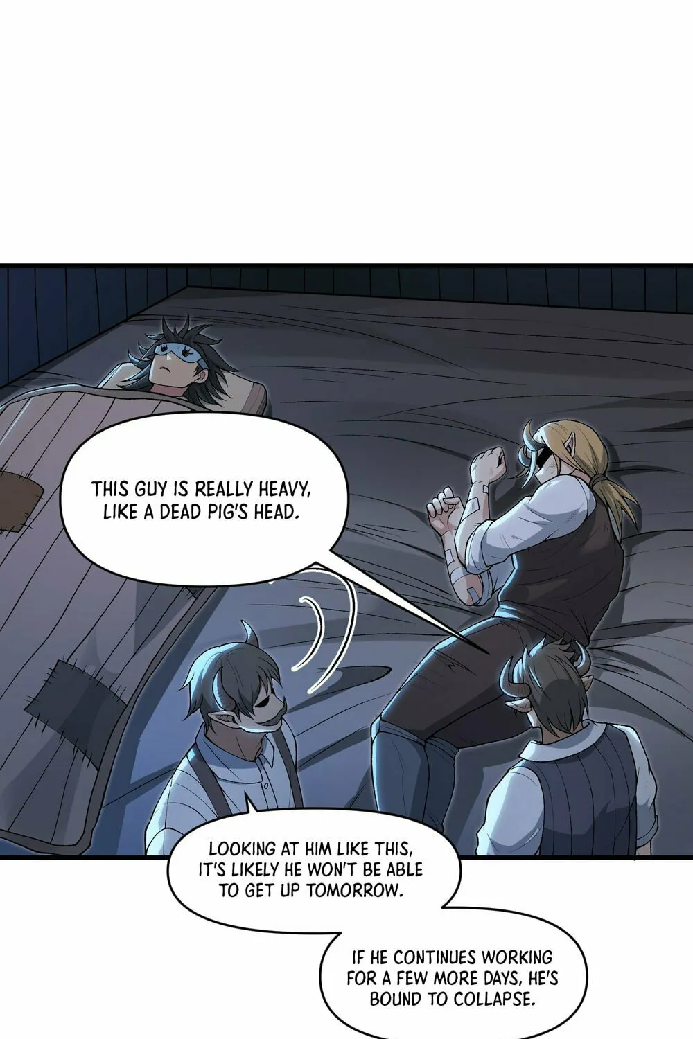 After Ten Years of Chopping Wood, Immortals Begged To Become My Disciples (Colored) Chapter 57 page 41 - 