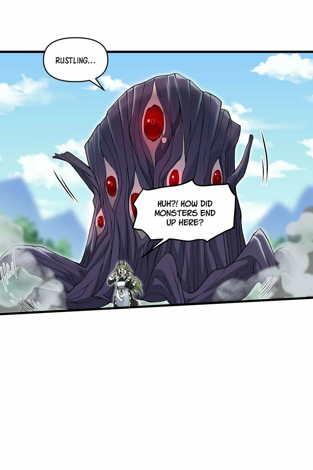 After Ten Years of Chopping Wood, Immortals Begged To Become My Disciples (Colored) Chapter 57 page 54 - 