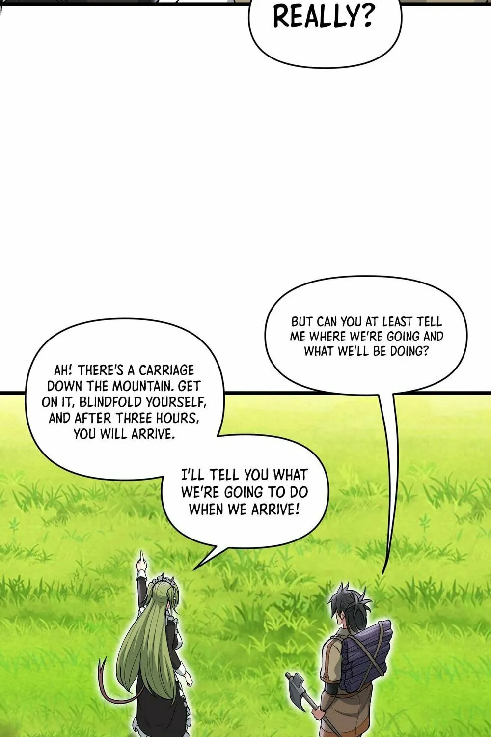 After Ten Years of Chopping Wood, Immortals Begged To Become My Disciples (Colored) Chapter 57 page 70 - 