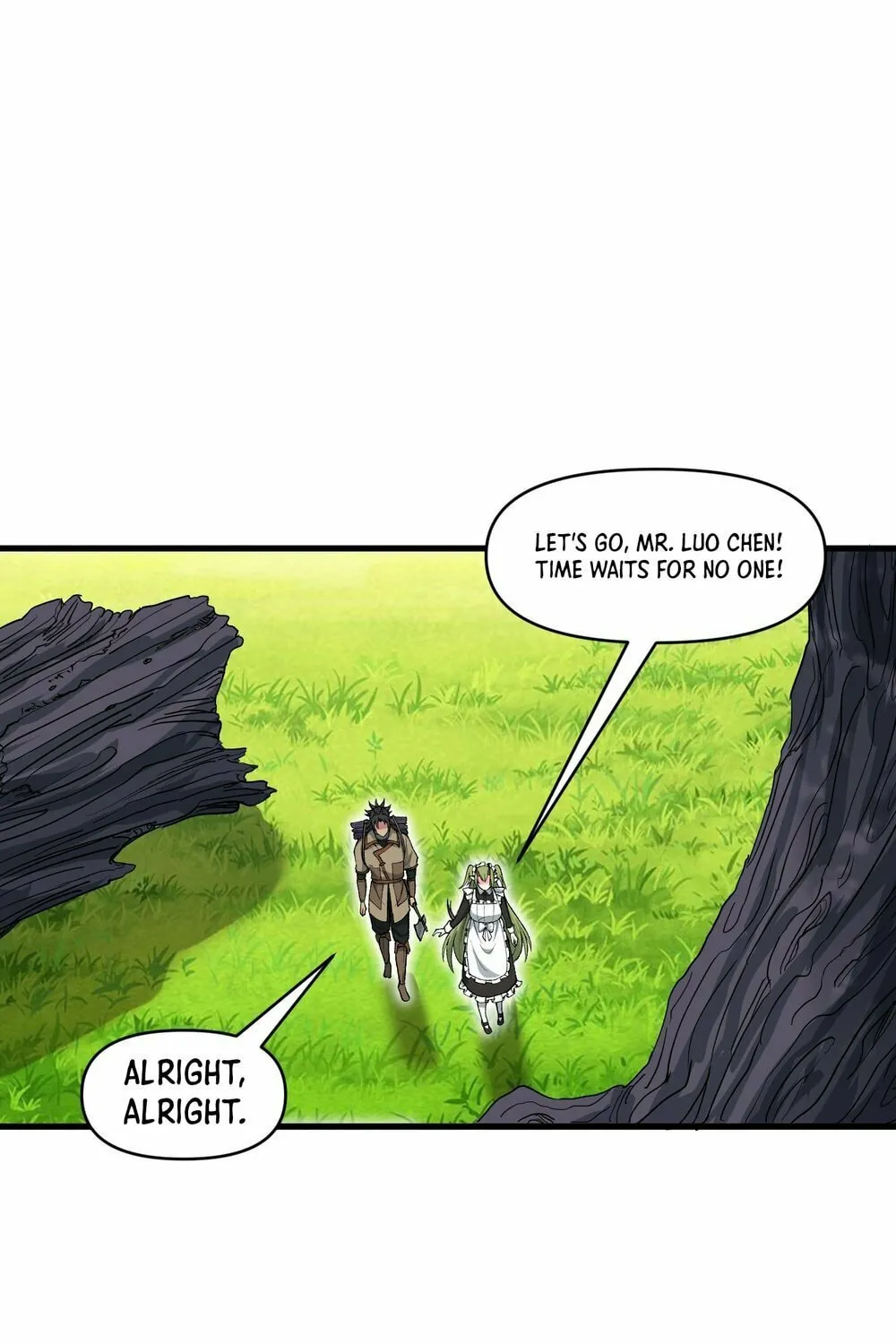 After Ten Years of Chopping Wood, Immortals Begged To Become My Disciples (Colored) Chapter 57 page 73 - 