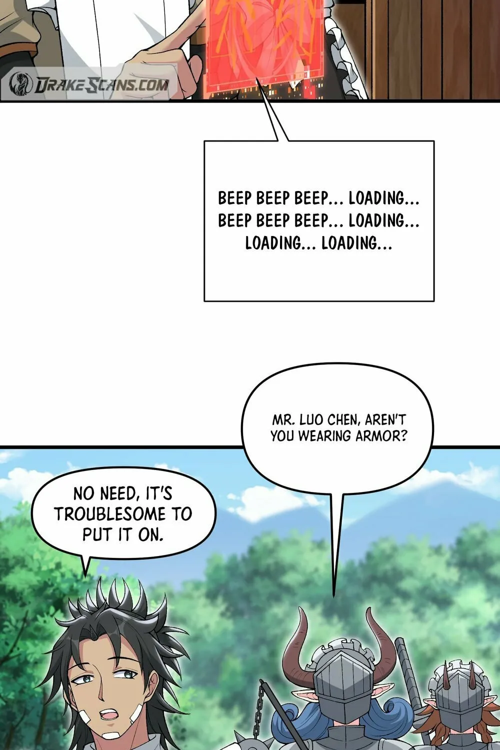 After Ten Years of Chopping Wood, Immortals Begged To Become My Disciples (Colored) Chapter 57 page 9 - 