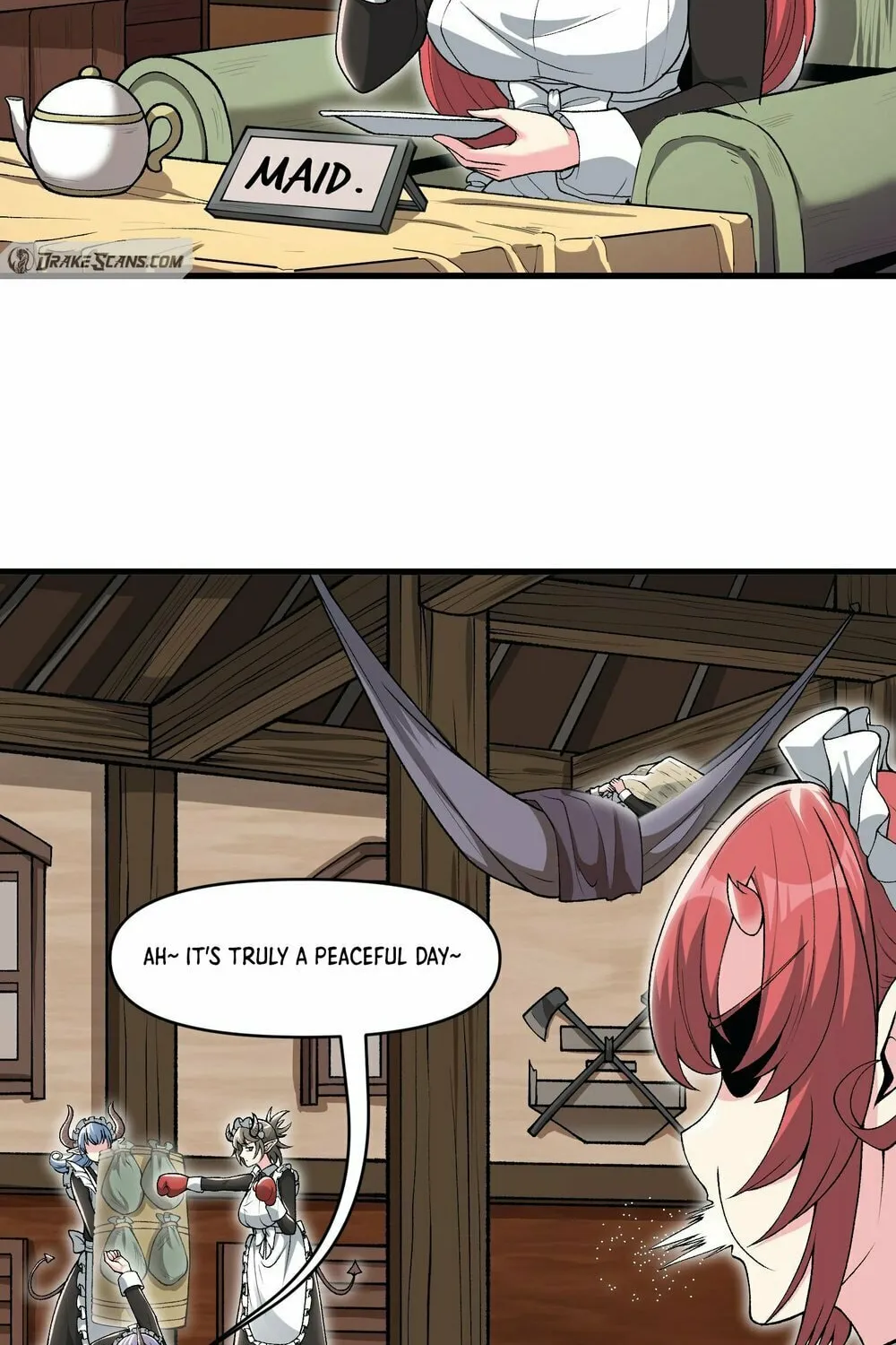 After Ten Years of Chopping Wood, Immortals Begged To Become My Disciples (Colored) Chapter 58 page 2 - 